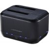 LC-Power LC-DOCK-U3-III - Dokovacia stanica HDD s vypínačom, funkcia klonovania Šachty: 2 - 2,5
