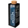 Epee Merch Hra o Tróny Game of Thrones sklenená fľaša so silikónovým návlekom 585 ml