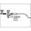 Stredný tlmič výfuku MTS 01.50655