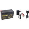 Externé napájanie Long pre fotopasce Welltar 7310 (7330,7350,7480) ,Sifar 12V/7,2Ah