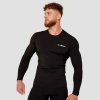 Kompresné tričko s dlhým rukávom High Black - GymBeam Veľkosť: XXXL 95914-6-XXXL