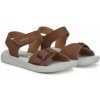 Geox Sandále J Lightfloppy J45GQD 32 C6777 M hnedé