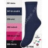 TATRASVIT Detské ponožky Tetrik 001-biela 24-25(16-17)