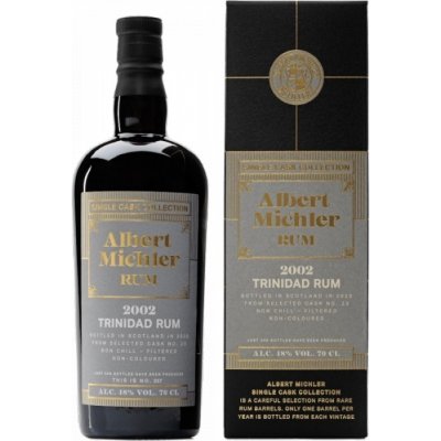 Michlers Single Cask Collection Trinidad 2002 48% 0,7 l (kartón)