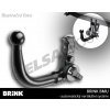 Ťažné zariadenie BMW 5-serie sedan 2014/03- (F10), odnímatelný vertikal, BRINK
