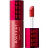 Revolution Lesk na pery Pout Tint (Lip Gloss) 3 ml Sizzlin Red