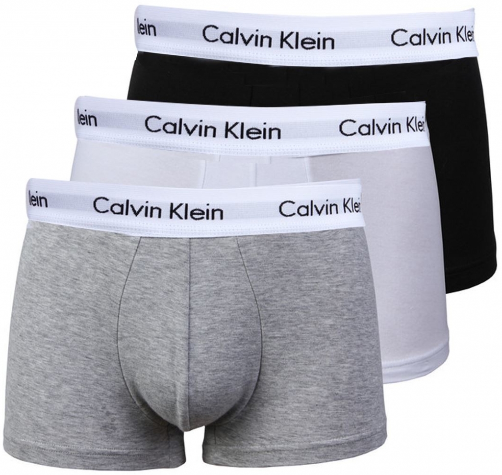 Calvin Klein boxerky U2664G Cotton Stretch 3Pack od 34,69 € - Heureka.sk