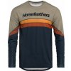 Horsefeathers Quantum indigo/taupe Pánsky