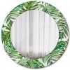 Okrúhle ozdobné zrkadlo na stenu Džungľa fi 50 cm