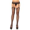 Leg avenue - net stockings without superior self-adhesive silicone