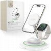 NABÍJAČKA QI STOJAN PRE MAGSAFE NA IPHONE / AIRPODS / WATCH