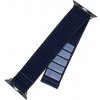 Nylonový řemínek FIXED Nylon Sporty Strap pro Apple Watch 38/40/41mm, tmavě modrý FIXNST2-436-DBL