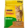 Friskies Indoor granule pre mačky kura, zelenina 10 kg