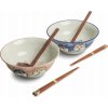 edo Japan Ramen set 2 misiek Shiba 20,5cm