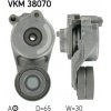 SKF Napínacia kladka rebrovaného klinového remeňa VKM38070