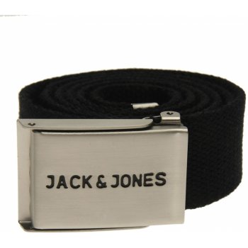 Jack and Jones Sld Woven Blt Snr62 Black