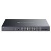 TP-Link SG3428XMPP Omada 24portový gigabitový a 4portový 10GE SFP+ Managed switch L2+ s 16 porty PoE+ a 8 porty PoE++ (SG3428XMPP)