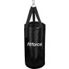 Boxovacie vrece Fitforce PB1 18 kg / 60 cm čierna,biela