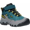 Keen TARGHEE IV MID WP CHILDREN legión blue/antique moss Veľkosť: 30 detské topánky