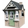 Detský drevený záhradný domček Deluxe