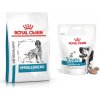 Royal Canin Veterinary Diets + 230 g Royal Canin Hypoallergenic snack - Hypoallergenic 2 kg + Hypoallergenic pamlsky 230 g
