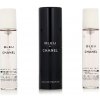 Chanel Bleu de Chanel EDP plnitelný 20 ml + EDP náplň 2 x 20 ml M