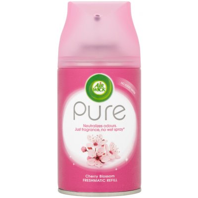 Air Wick Freshmatic pure náplň do osviežovača vzduchu kvety čerešní 250 ml