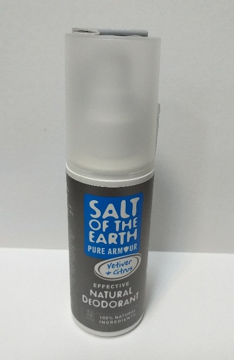 Salt of the Earth Pure Armour Explorer Men deospray 100 ml