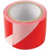 Extol ZÁKAZ VSTUPU 75 mm x 250 m červeno-biela PE EX9568