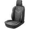 Poťah sedadla REY, čierno-šedý
