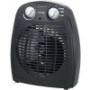 Teplovzdušný ventilátor, 2000 W, čierna, FH-106737.2