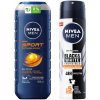 NIVEA MEN Sprchový gél 250ml + Antiperspirant v spreji 150ml + Lopta