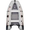 KOLIBRI KM-300DL nafukovací čln s pevnou skladacou podlahou-sivý 77543