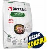 Krmivo Ontario Cat Sensitive/Derma 6,5 kg