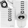 12 x UMÝVATEĽNÉ VRECIA DO VYSÁVAČA KARCHER WD3 KFI 357 V17 15 19 SE3001