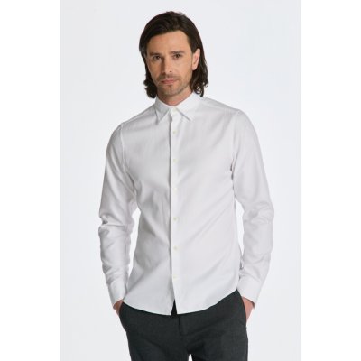 Gant košeľa slim formal twill shirt biela