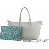 Kinderkraft Select Taška prebaľovacia Treasurebag Nature Vibes, Premium Light Grey Nature Vibes