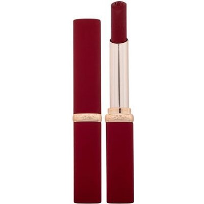 L'Oréal Paris Color Riche Intense Volume Matte Colors of Worth pudrově matná rtěnka 1.8 g odstín 300 Le Rouge Confident