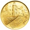 ČNB Zlatá minca 200 € Hrad Buchlov 2020 Standard 1/2 oz