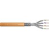 Digitus DK-1743-VH-050 Cat7 S/FTP (S-STP), 1200 MHz Dca, 50m, oranžový