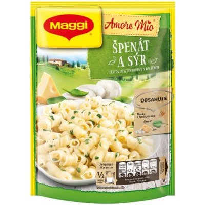 Maggi Amore Mio špenát+sýr 152¨g