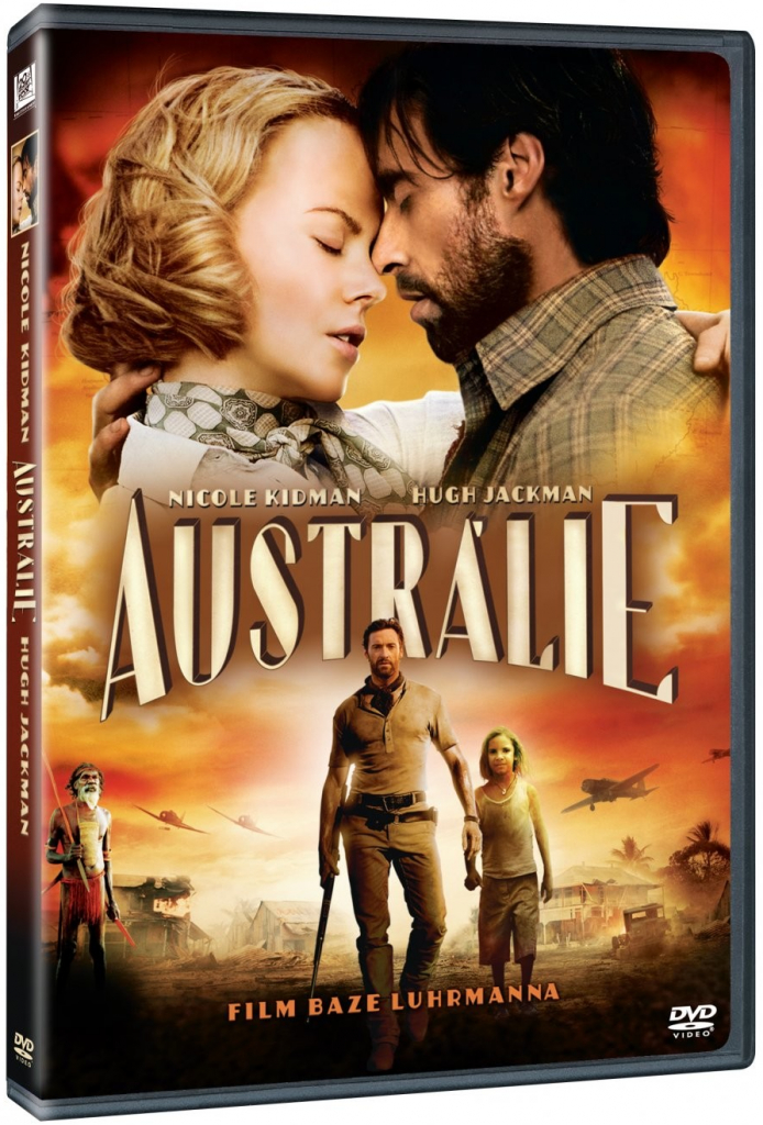 Austrálie DVD