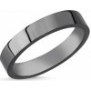 Olivie Pánsky strieborný prsteň BLACK 7023