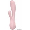 Vibrátor s králíčkem Satisfyer Mono Flex