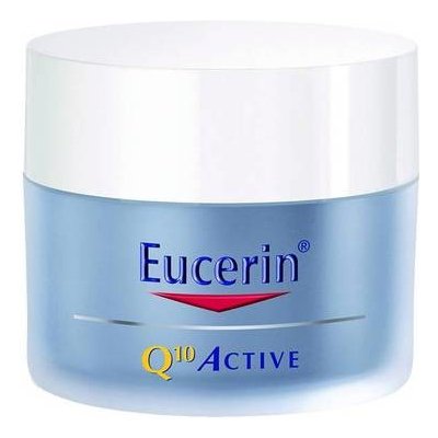 Eucerin Q10 Active (citlivá pleť) - Regeneračný nočný krém proti vráskam 50 ml