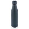 Celofarebná nerezová termo fľaša, modrá