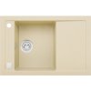 Granitový drez ALVEUS Formic 30 Beige 55 760x500 mm 1108033