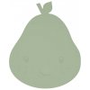 Podložka pod tanier OYOY Yummy Pear M107327 zelená ONE SIZE