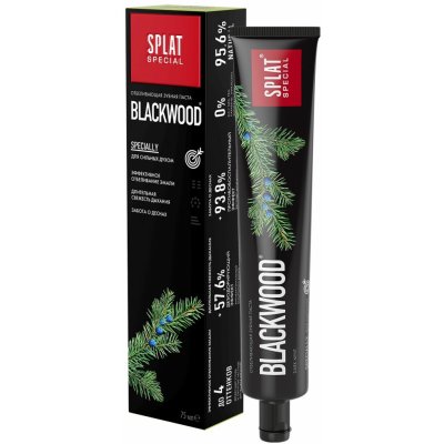 Splat Special Blackwood čierna 75 ml