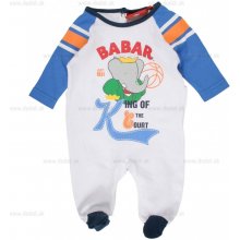 Detské pyžamko - overal Babar modré